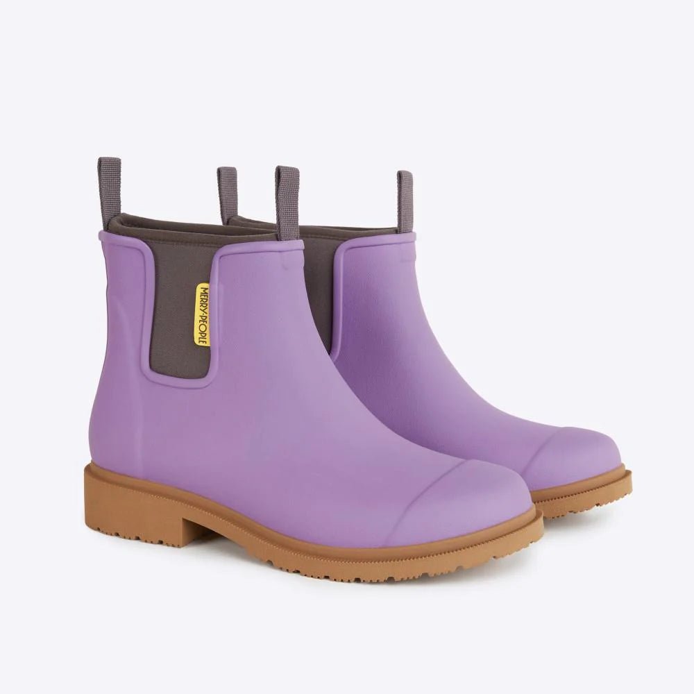 Buy Merry People - Bobbi Ankle Boot - Lilac by Merry People - at Hamish + Grace
