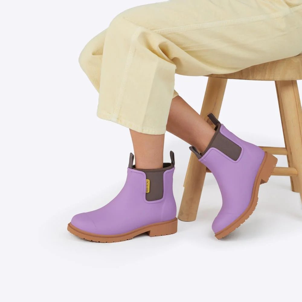 Buy Merry People - Bobbi Ankle Boot - Lilac by Merry People - at Hamish + Grace