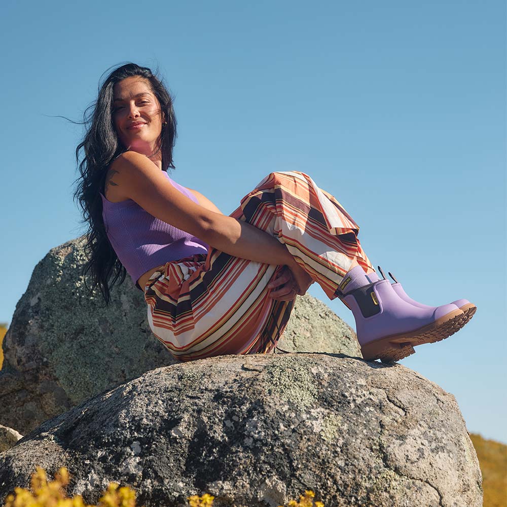 Buy Merry People - Bobbi Ankle Boot - Lilac by Merry People - at Hamish + Grace