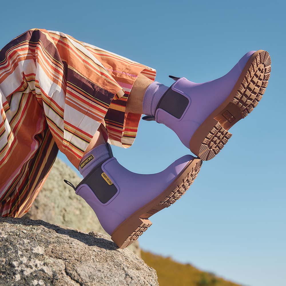Buy Merry People - Bobbi Ankle Boot - Lilac by Merry People - at Hamish + Grace
