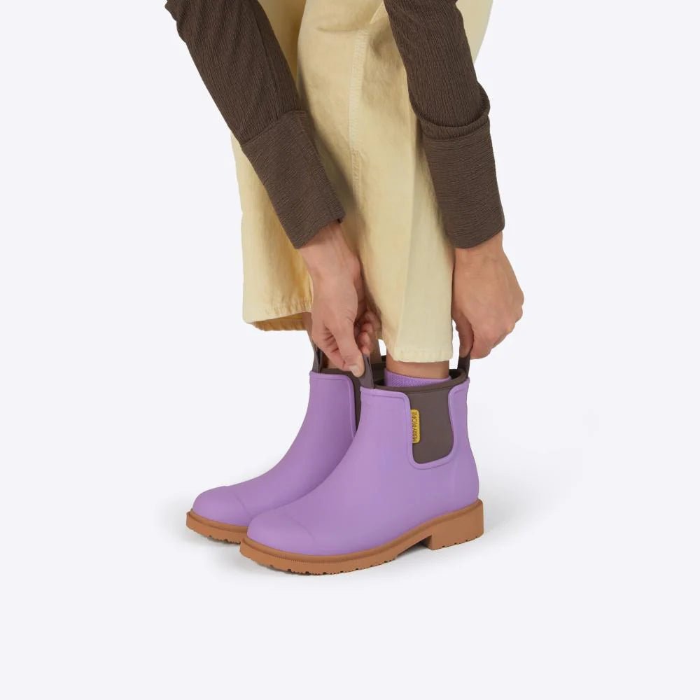 Buy Merry People - Bobbi Ankle Boot - Lilac by Merry People - at Hamish + Grace
