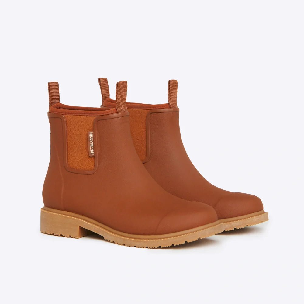 Buy Merry People - Bobbi Ankle Boot - Rust by Merry People - at Hamish + Grace