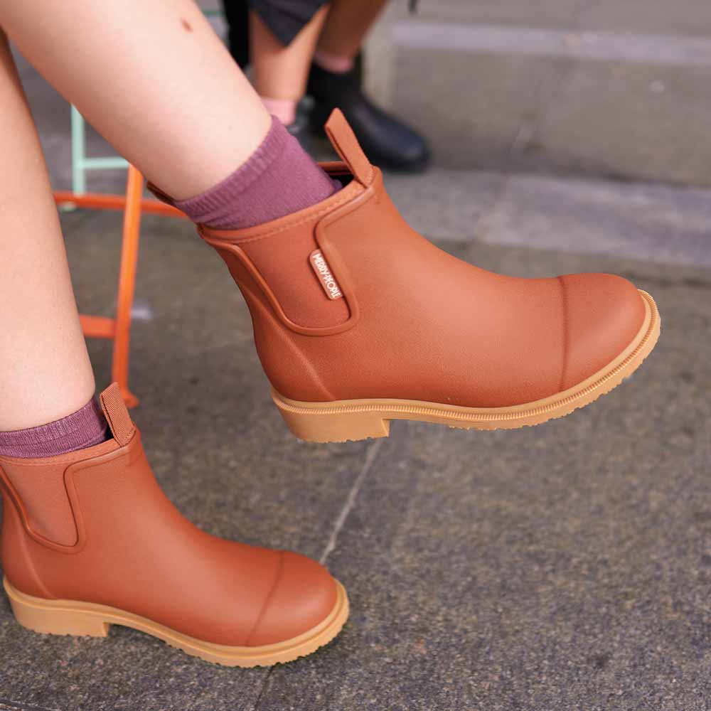 Buy Merry People - Bobbi Ankle Boot - Rust by Merry People - at Hamish + Grace