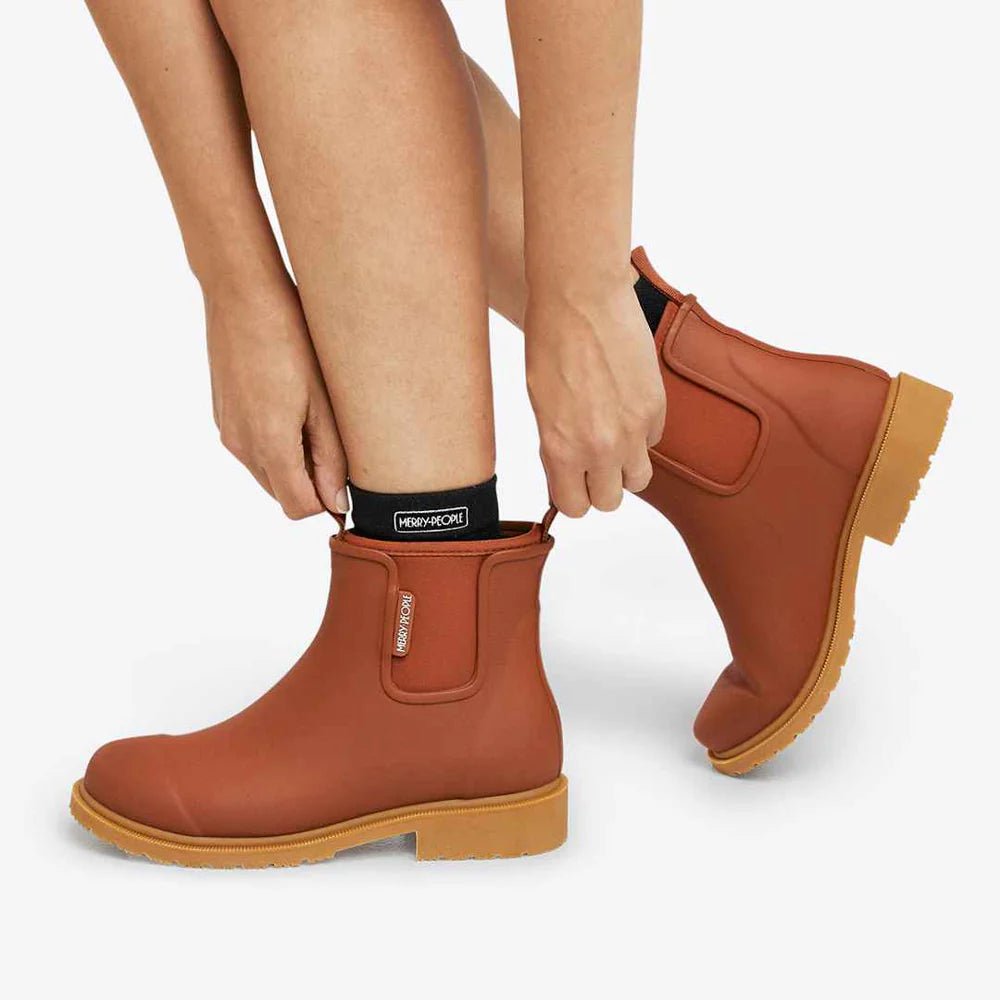 Buy Merry People - Bobbi Ankle Boot - Rust by Merry People - at Hamish + Grace