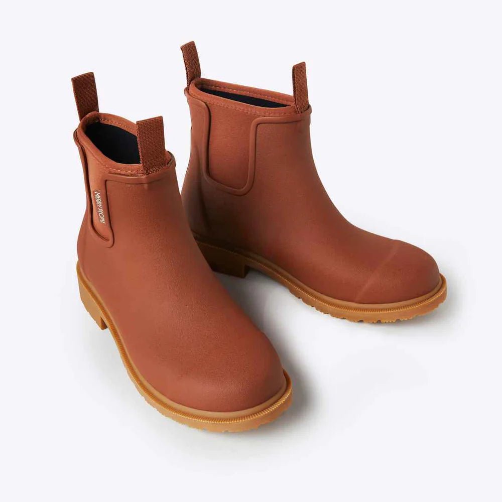 Buy Merry People - Bobbi Ankle Boot - Rust by Merry People - at Hamish + Grace