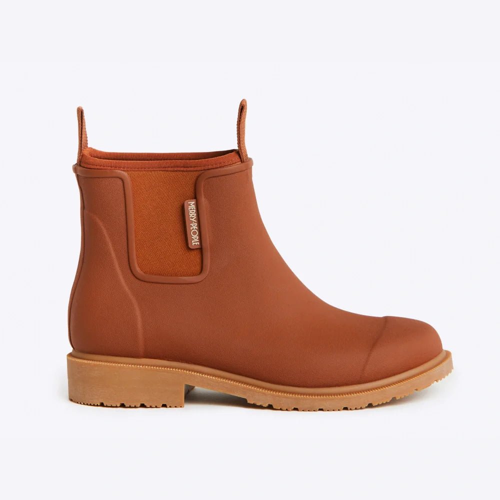 Buy Merry People - Bobbi Ankle Boot - Rust by Merry People - at Hamish + Grace