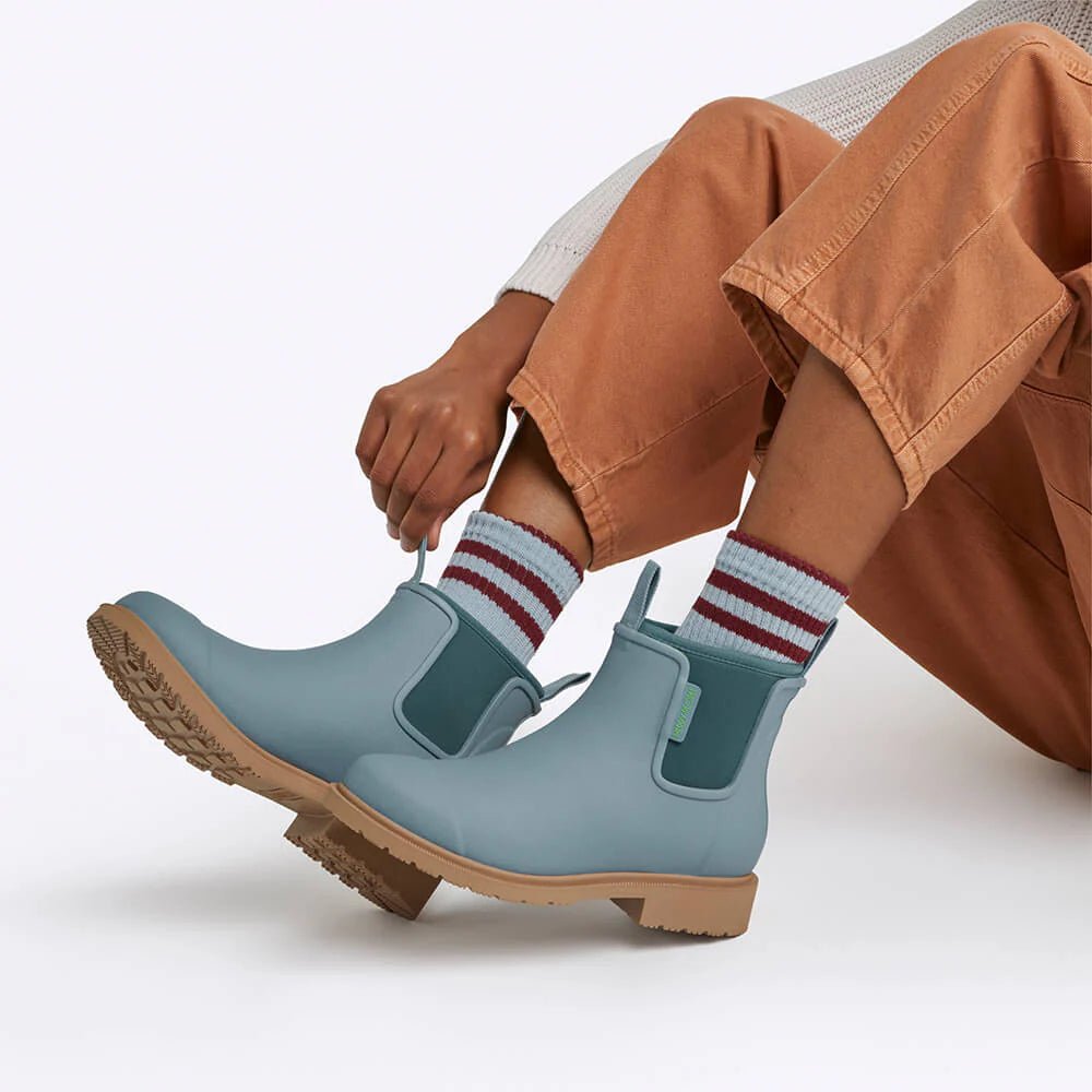 Buy Merry People - Bobbi Ankle Boot - Seafoam by Merry People - at Hamish + Grace