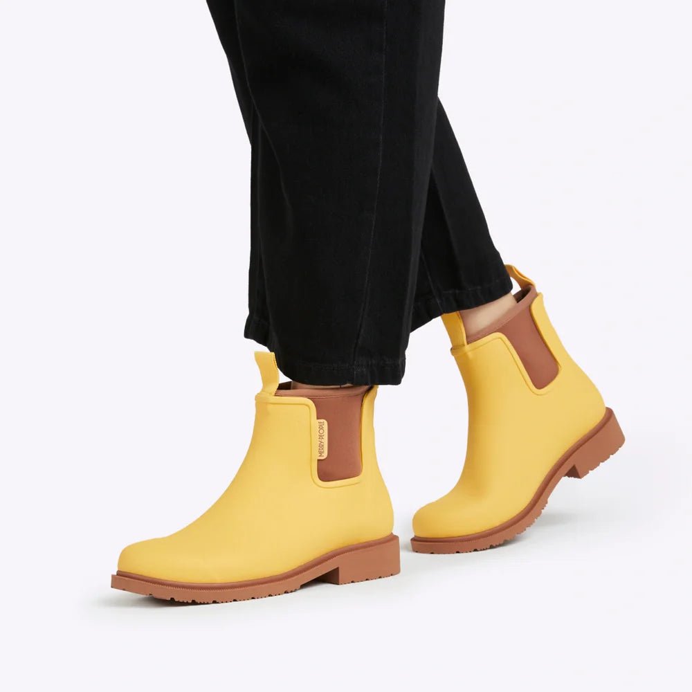Buy Merry People - Bobbi Boot - Sunflower Yellow by Merry People - at Hamish + Grace