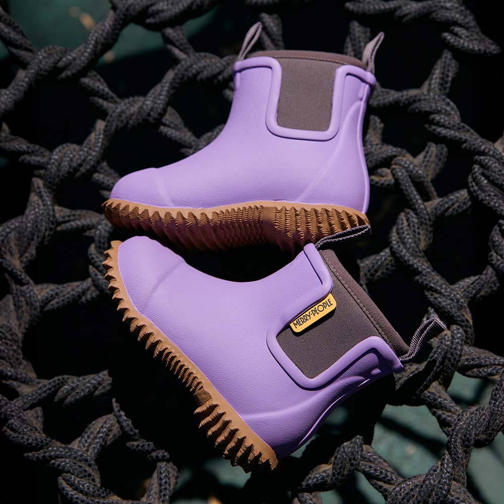 Buy Merry People - Bobbi Kids Gumboot - Dusty Lilac by Merry People - at Hamish + Grace
