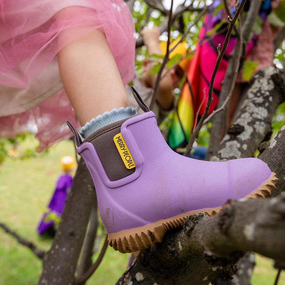 Buy Merry People - Bobbi Kids Gumboot - Dusty Lilac by Merry People - at Hamish + Grace