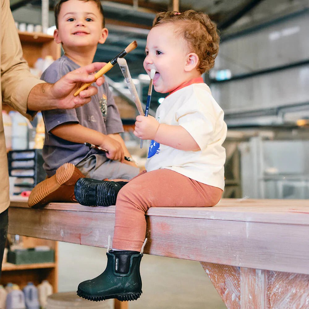 Buy Merry People - Bobbi Kids Gumboot - Forest by Merry People - at Hamish + Grace