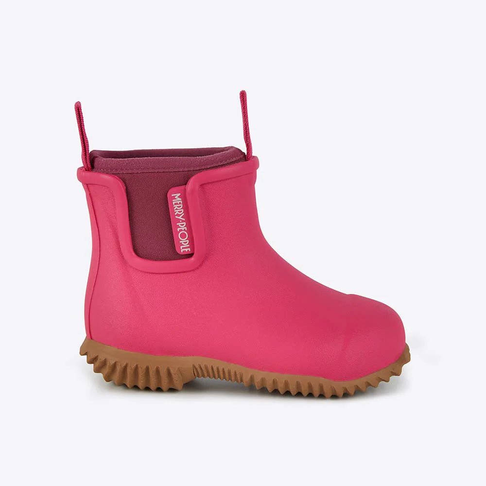 Buy Merry People - Bobbi Kids Gumboot - Fuschia Pink by Merry People - at Hamish + Grace