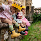 Buy Merry People - Bobbi Kids Gumboot - Mustard by Merry People - at Hamish + Grace