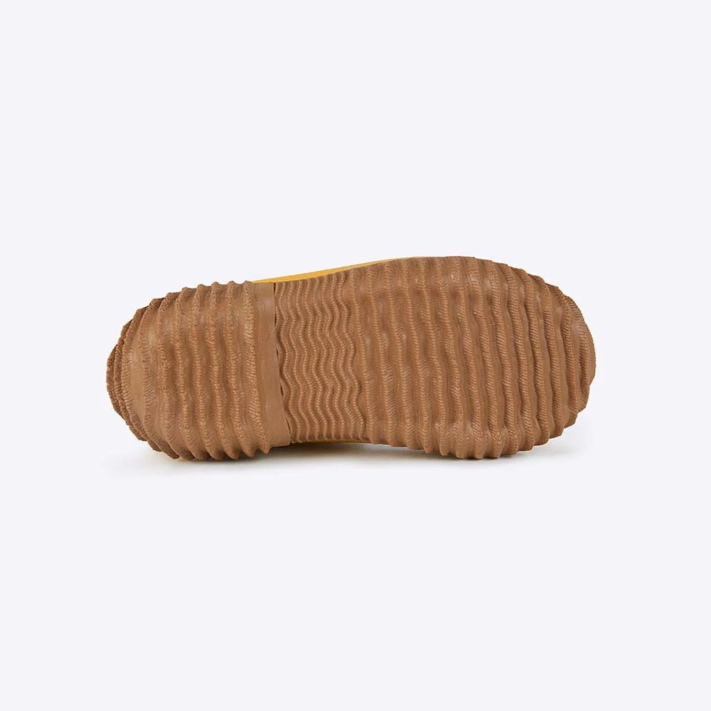Buy Merry People - Bobbi Kids Gumboot - Mustard by Merry People - at Hamish + Grace