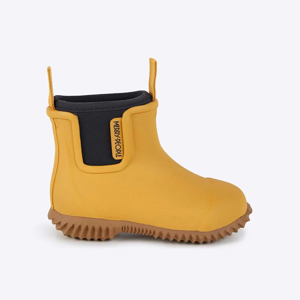 Buy Merry People - Bobbi Kids Gumboot - Mustard by Merry People - at Hamish + Grace