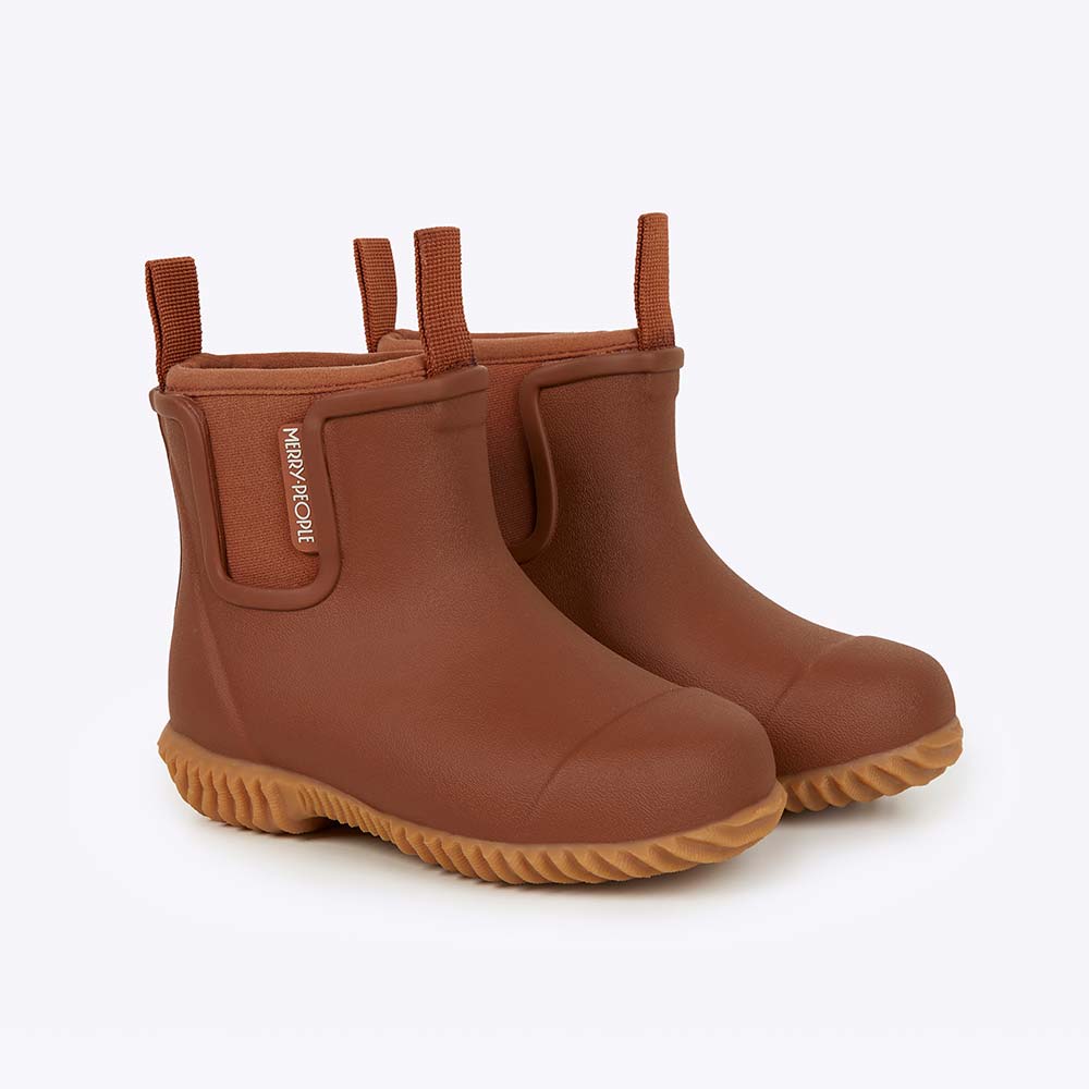 Buy Merry People - Bobbi Kids Gumboot - Rust by Merry People - at Hamish + Grace