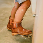 Buy Merry People - Bobbi Kids Gumboot - Rust by Merry People - at Hamish + Grace