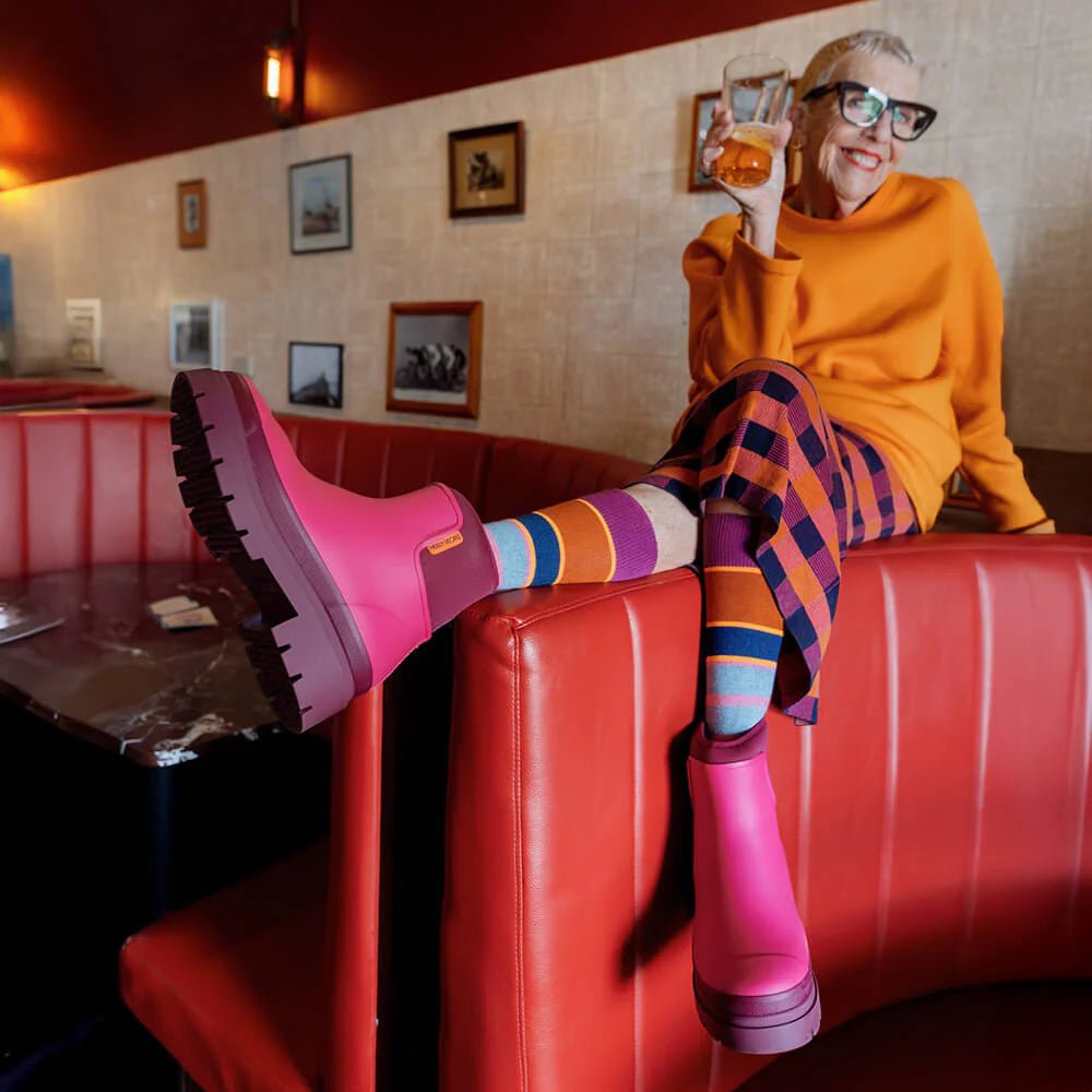 Buy Merry People - Tully Ankle Boot - Mixed Berry by Merry People - at Hamish + Grace
