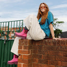Buy Merry People - Tully Ankle Boot - Mixed Berry by Merry People - at Hamish + Grace