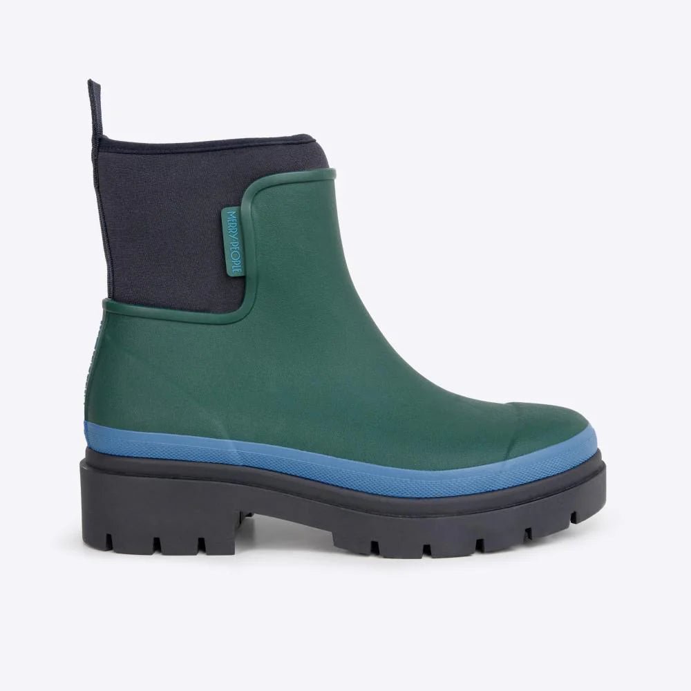 Buy Merry People - Tully Ankle Boot - Ocean Green by Merry People - at Hamish + Grace