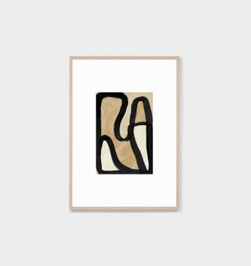 Buy Middle of Nowhere - Madrid Natural 2 Print by Middle of Nowhere - at Hamish + Grace