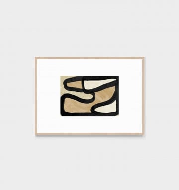 Buy Middle of Nowhere - Madrid Natural 2 Print by Middle of Nowhere - at Hamish + Grace