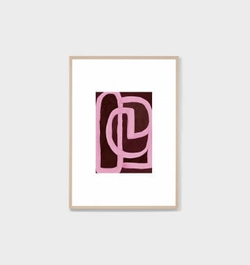 Buy Middle of Nowhere - Madrid Pink 1 Print by Middle of Nowhere - at Hamish + Grace