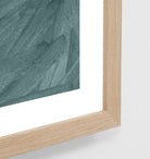 Buy Middle of Nowhere - Morning Reflection Teal 1 Print by Middle of Nowhere - at Hamish + Grace