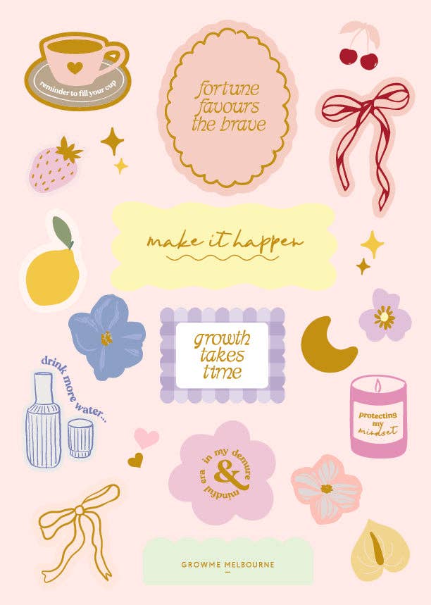 Buy Mindful Magnets by Growme Melbourne - at Hamish + Grace