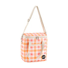 Buy Mini Cooler Watermelon Peach Check by Kollab - at Hamish & Grace