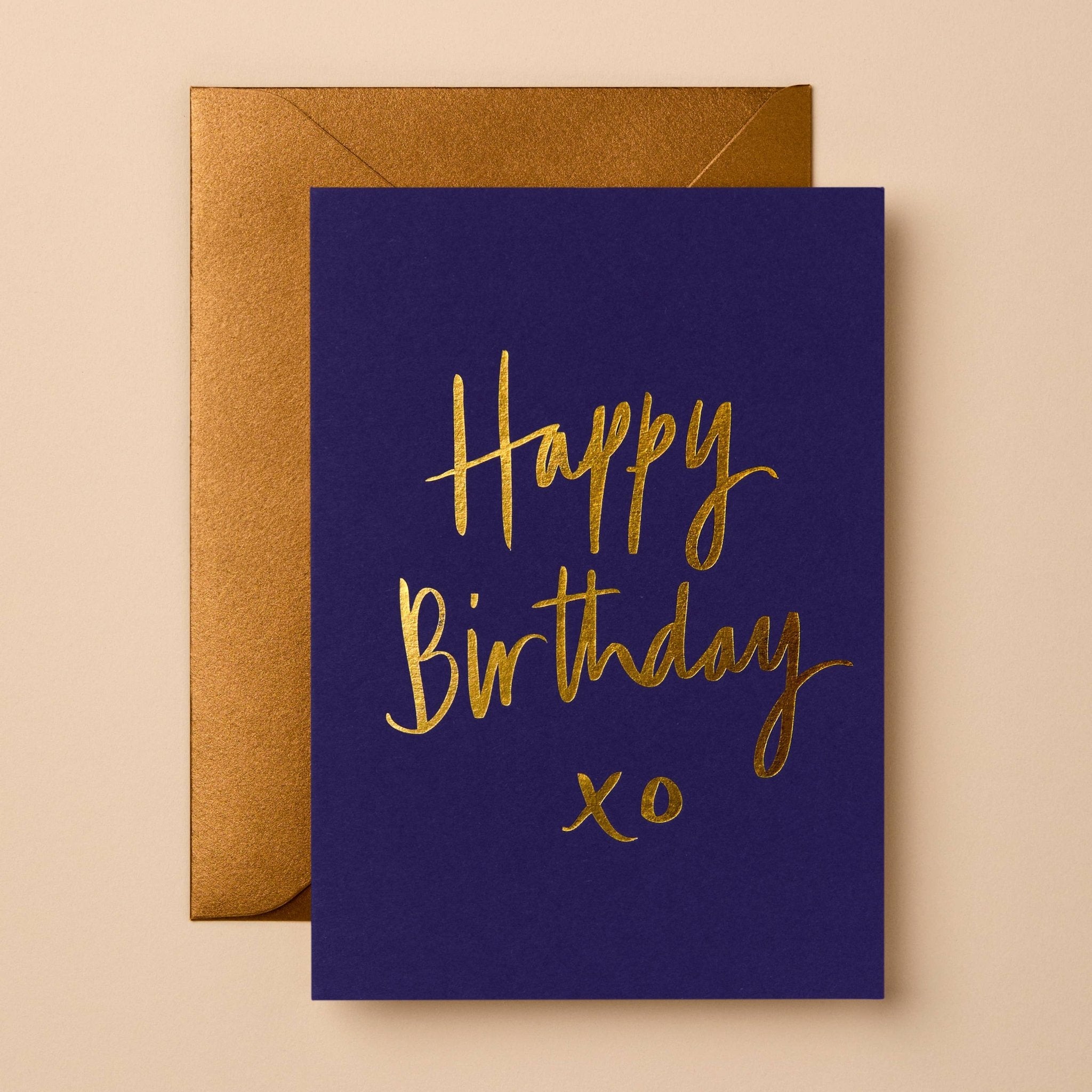 Buy Minimal Birthday Card | Modern Sustainable Style by Gabrielle & Celine Greeting Cards Australia - at Hamish + Grace