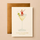 Buy Minimal Gold Foil Birthday Card | Modern Sustainable Style by Gabrielle & Celine Greeting Cards Australia - at Hamish + Grace