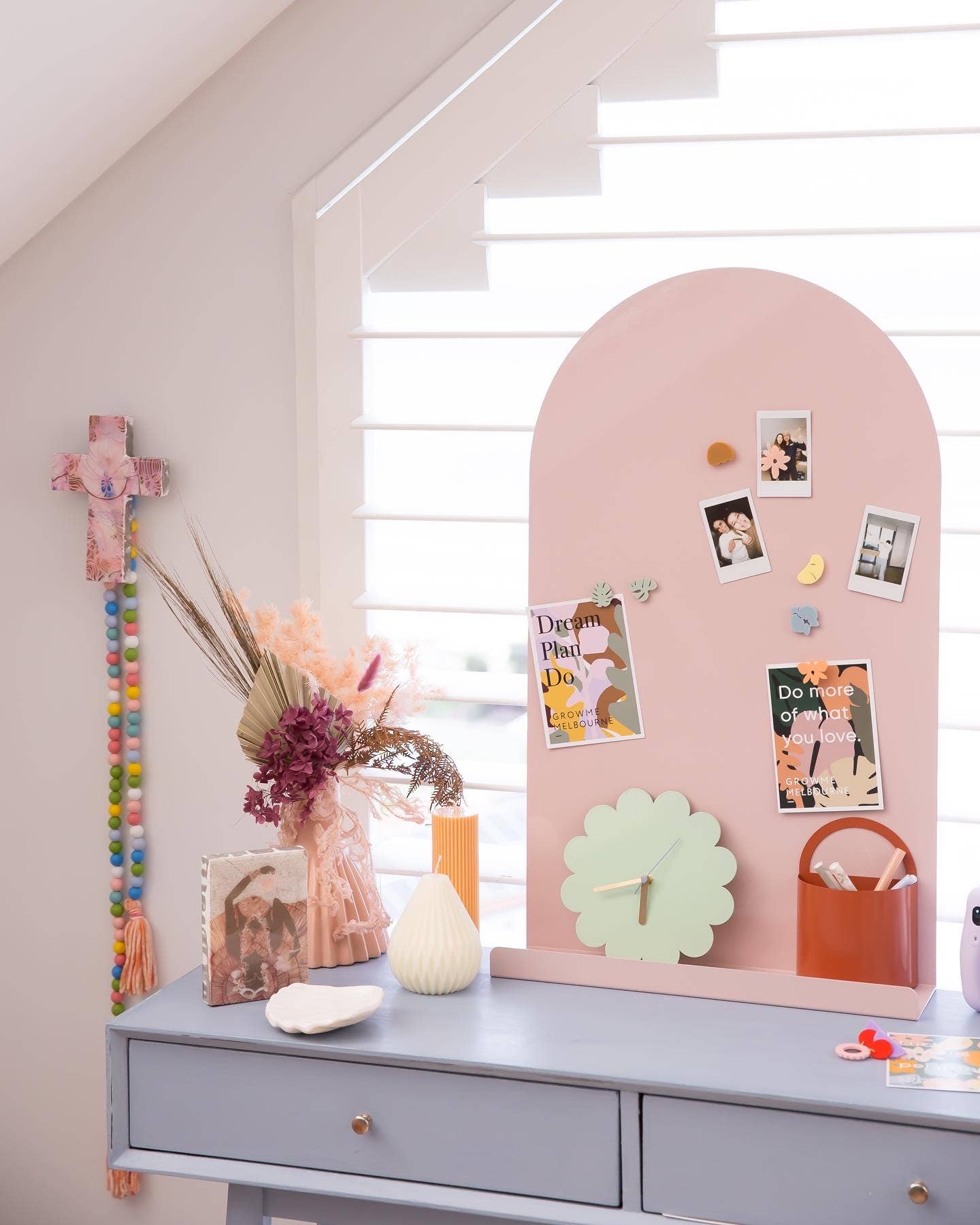 Buy Moodyboard - Blush Pink by Growme Melbourne - at Hamish + Grace