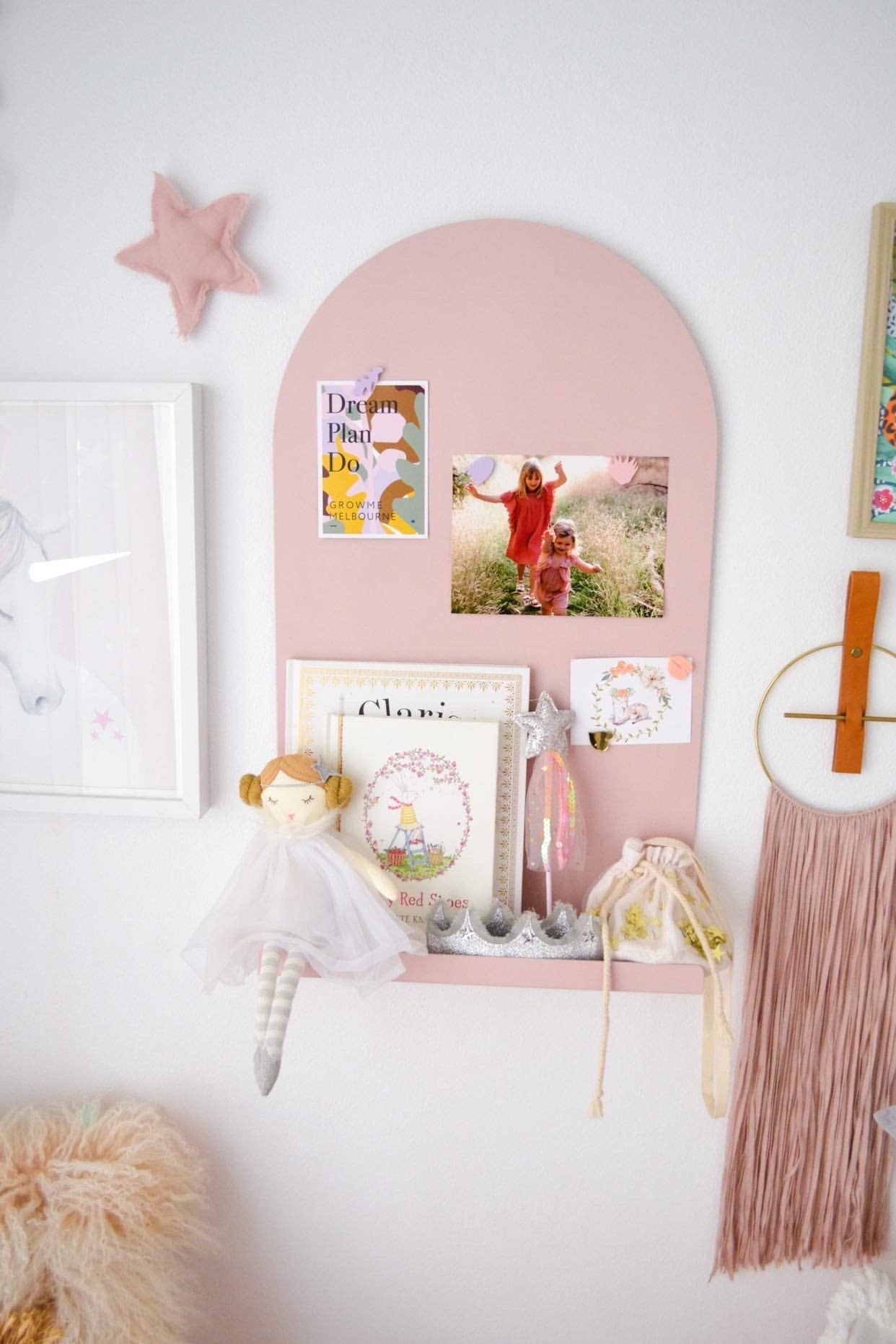 Buy Moodyboard - Blush Pink by Growme Melbourne - at Hamish + Grace