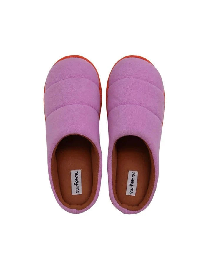 Mosey Me Fashion Mosey Me – Cloud Slipper in Orchid