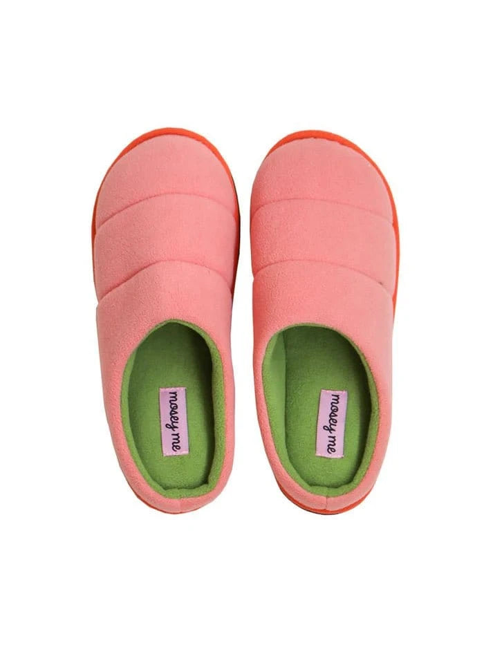 Mosey Me Fashion Mosey Me – Cloud Slipper in Peach