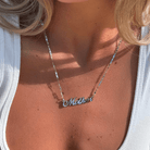 Buy Mother Necklace White Gold Plated by Aelia - at Hamish + Grace