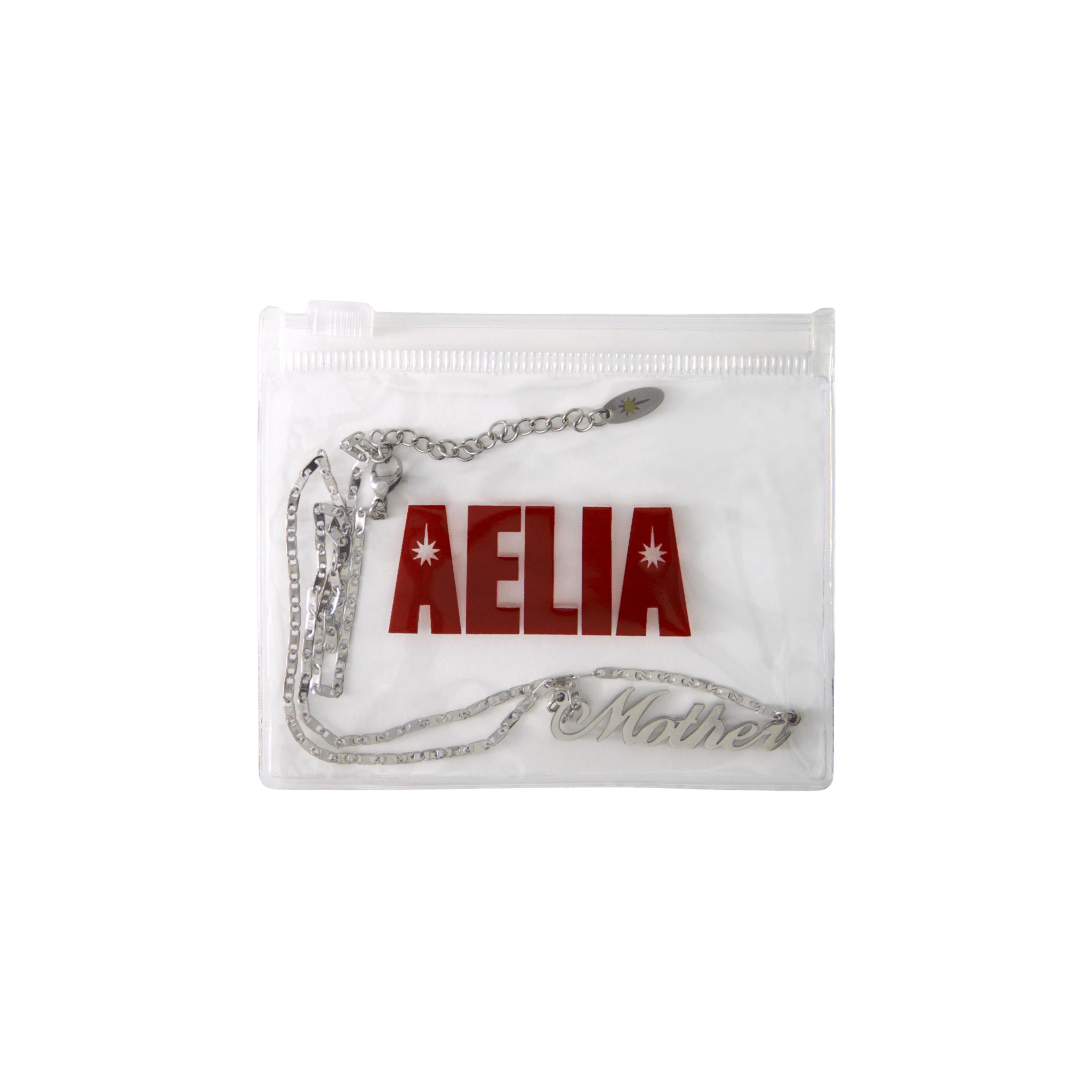 Buy Mother Necklace White Gold Plated by Aelia - at Hamish + Grace