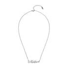 Buy Mother Necklace White Gold Plated by Aelia - at Hamish + Grace