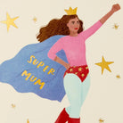 Buy Mother’s Day Card | Super Mum | Foil Finish, Eco - Friendly | Blank Inside by Gabrielle & Celine Greeting Cards Australia - at Hamish + Grace