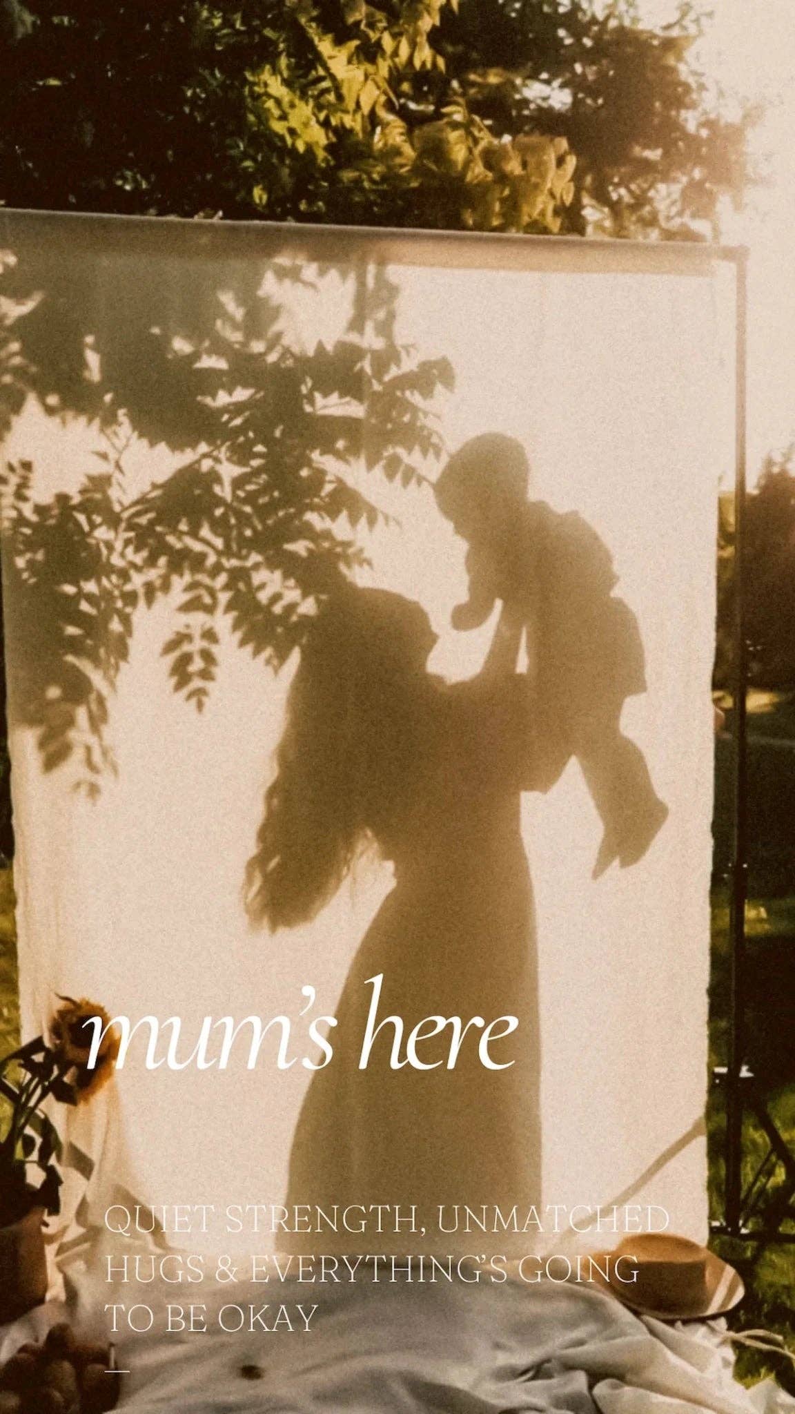 Buy Mum's Here Scented Candle | Unfiltered Collection by Urganiqa - at Hamish + Grace