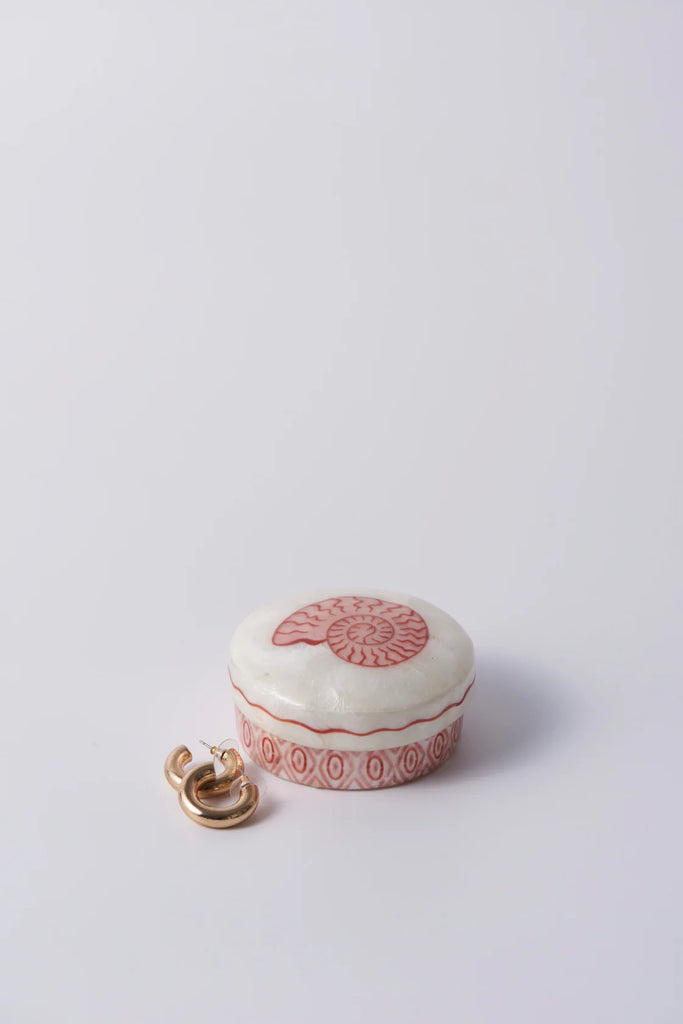 Jones & Co - Atlantic Shell Pink Box