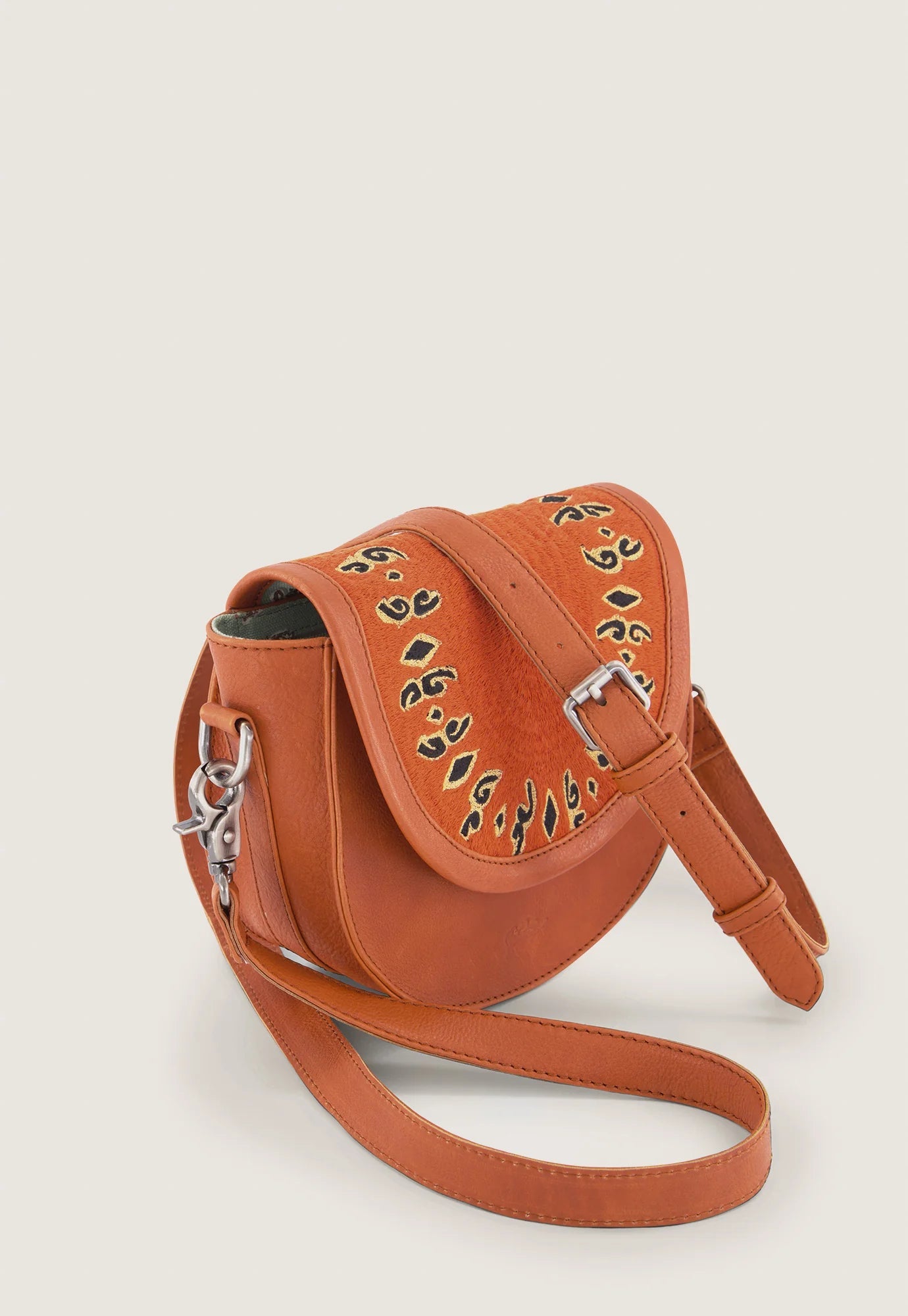 Buy Nancy Bird - Jessie Crossbody - Ochre Pattern by Nancybird - at Hamish & Grace