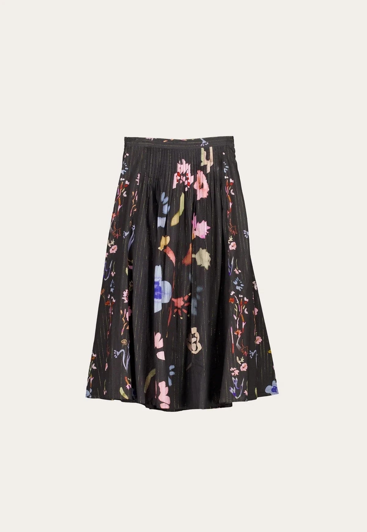 Buy Nancybird - Alma Yoke Skirt - Watercolour Charcoal by Nancybird - at Hamish + Grace