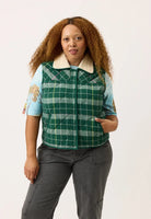 Nancybird Clothing Nancybird - Mulla Vest - Fern Check