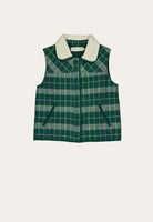 Nancybird Clothing Nancybird - Mulla Vest - Fern Check