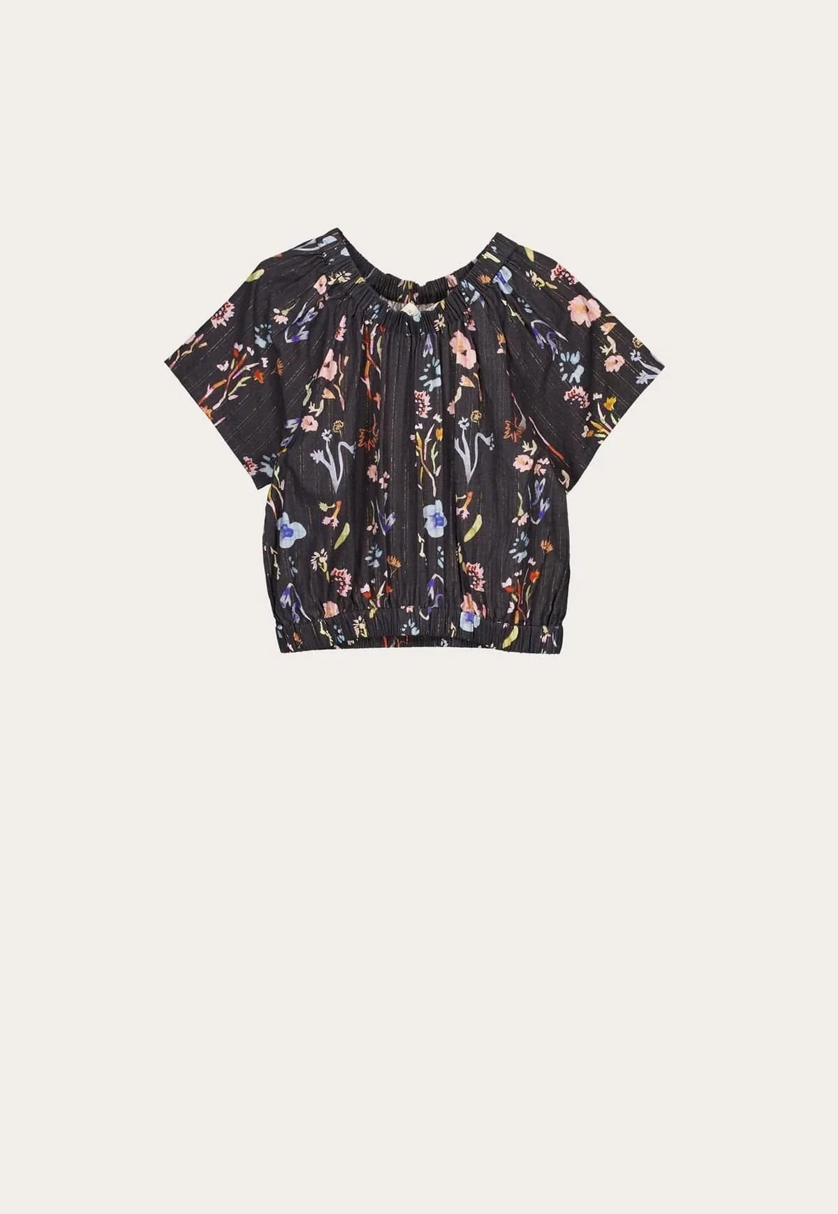 Buy Nancybird - Daphne Top - Watercolour Charcoal by Nancybird - at Hamish + Grace