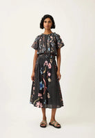 Buy Nancybird - Daphne Top - Watercolour Charcoal by Nancybird - at Hamish + Grace