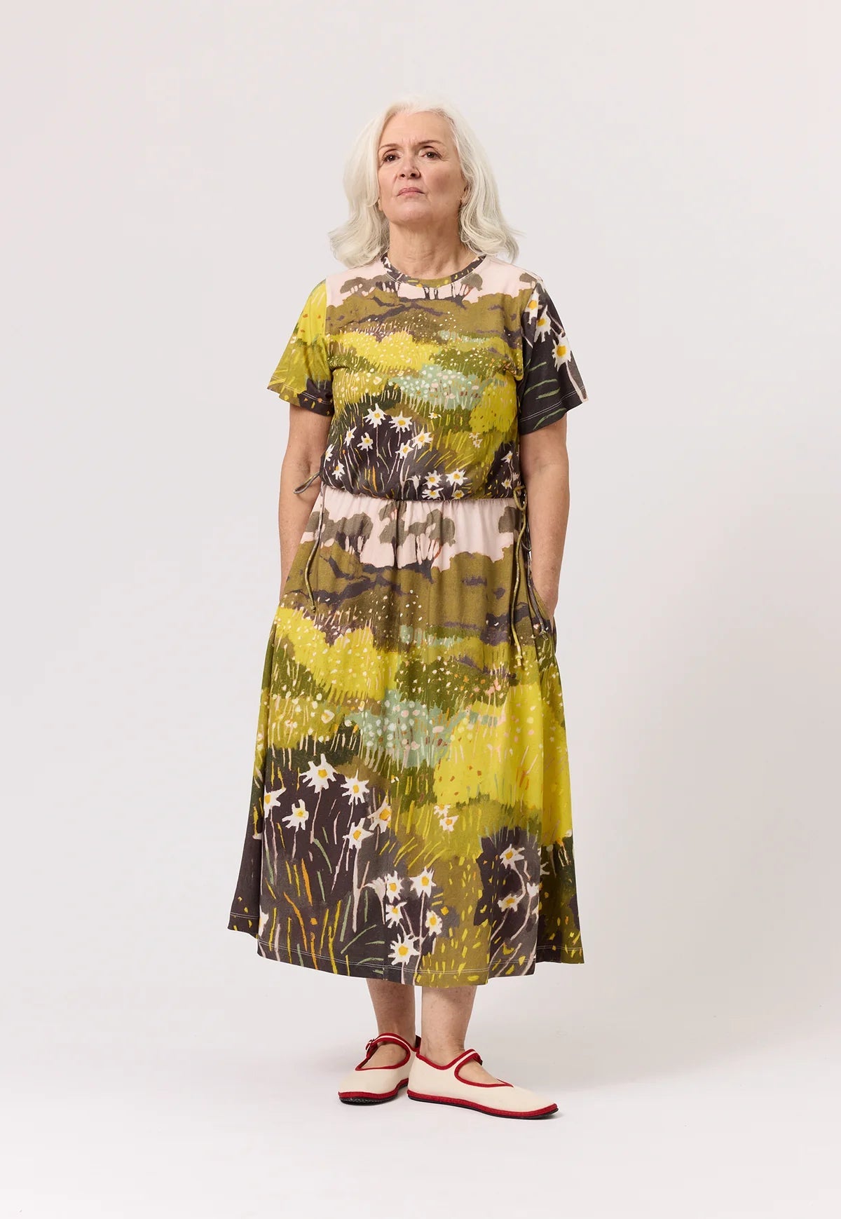 Buy Nancybird. - Esti Tiered Dress by Nancybird - at Hamish & Grace