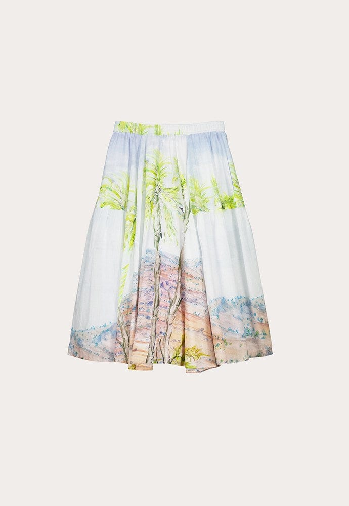 Buy Nancybird - Eula Skirt - Palm Springs by Nancybird - at Hamish + Grace